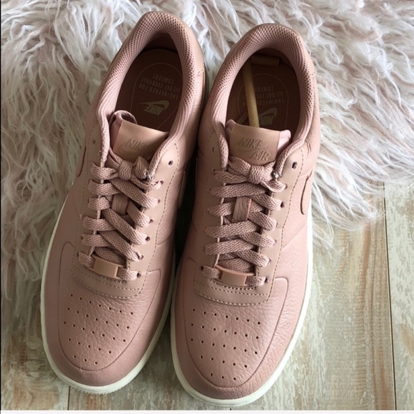 NWT👩🏻🎤Nike Air Force 1 upstep pink leather - Picture 7 of 8